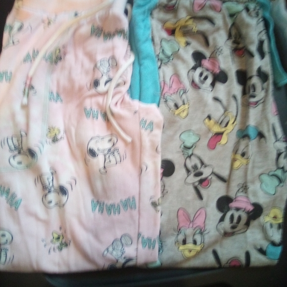 GUC S sleep lounge pants bundle 2 pairs - Picture 2 of 7